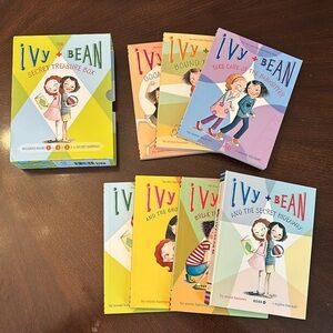 Ivy + Bean Book Set